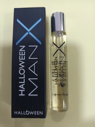 Miniatura Perfume Halloween Man X