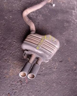 281105 tubo escape completo audi a5 sportback f5a