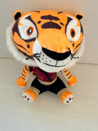 Set 4 Peluche Kung Fu Panda