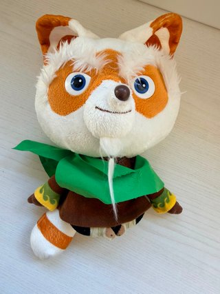 Set 4 Peluche Kung Fu Panda