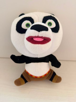Set 4 Peluche Kung Fu Panda