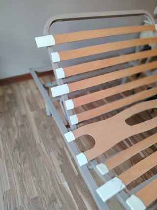 Somier eléctrico articulado + colchón Funke Medica