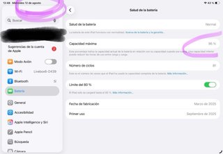 Ipad Air M3 • 11” • 128GB + pen + funda estanca