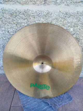 Plato Paiste 505 Ride 20