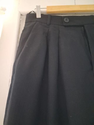 Pantalón de vestir Zara negro