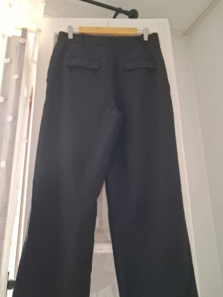 Pantalón de vestir Zara negro