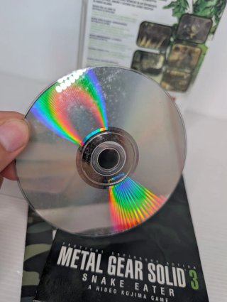 Metal Gear Solid 3 Snake Eater PS2 ITA