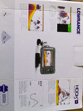 Sonda Lowrance Hook