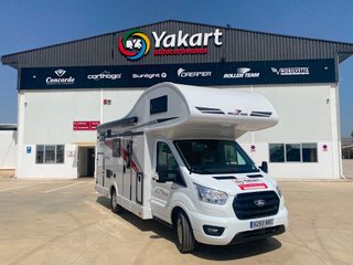 Alquiler Autocaravana Capuchina Roller 279