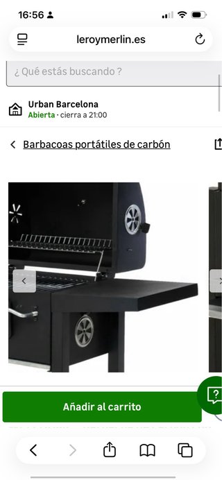 Barbacoa Negra Nueva Sin Estrenar