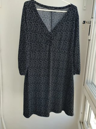 Vestido Encuentro lunares talla M
