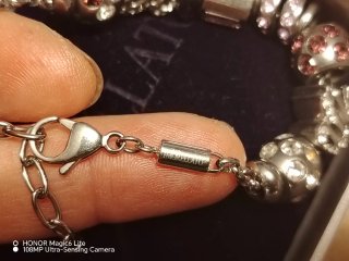 Bracciale Morellato con charm e cristalli