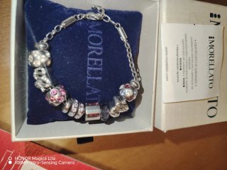 Bracciale Morellato con charm e cristalli