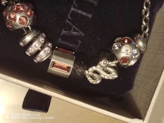 Bracciale Morellato con charm e cristalli