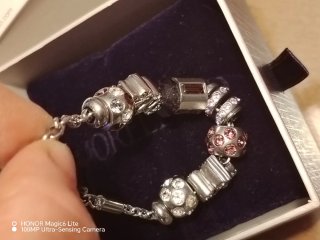 Bracciale Morellato con charm e cristalli
