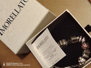 Bracciale Morellato con charm e cristalli