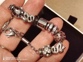Bracciale Morellato con charm e cristalli