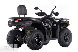 MITT ATV 275 2X2 Negro y Amarillo