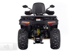 MITT ATV 275 2X2 Negro y Amarillo