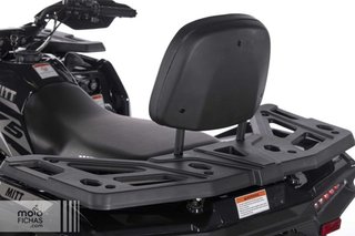 MITT ATV 275 2X2 Negro y Amarillo