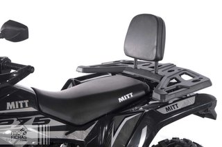 MITT ATV 275 2X2 Negro y Amarillo