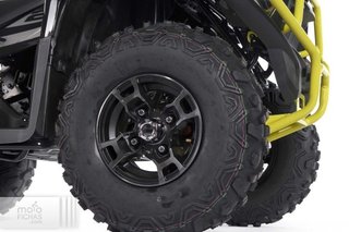 MITT ATV 275 2X2 Negro y Amarillo