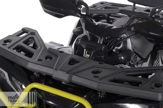 MITT ATV 275 2X2 Negro y Amarillo