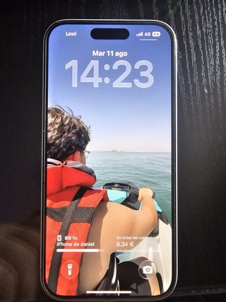 iPhone 16 Blanco