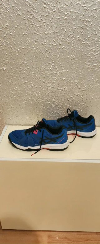 Zapatillas ASICS GEL-Padel Pro 3 Azul/Rosa