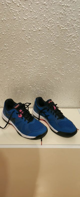 Zapatillas ASICS GEL-Padel Pro 3 Azul/Rosa