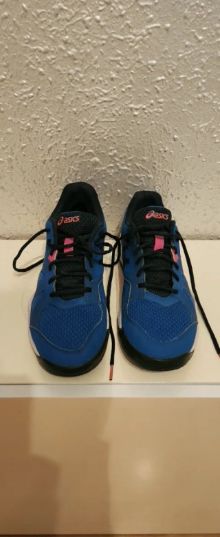 Zapatillas ASICS GEL-Padel Pro 3 Azul/Rosa