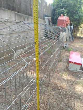 Gallinero Conejero metálico malla