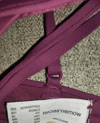 Bañador Zara y bikini Women'secret Tallas XS