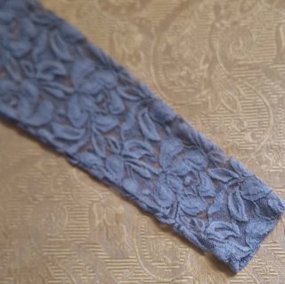Vestito donna pizzo manica lunga