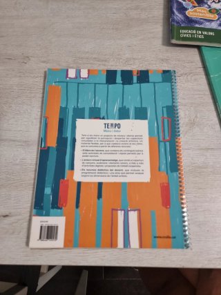 Música i dansa. 5 Primària. Tempo