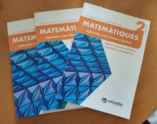 Matemàtiques aplicades a les Ciències Socials, 2n