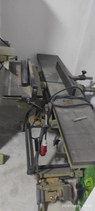 Máquina Universal Carpintería Poco Uso