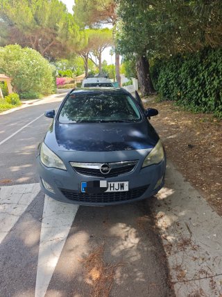 Opel Astra 2013