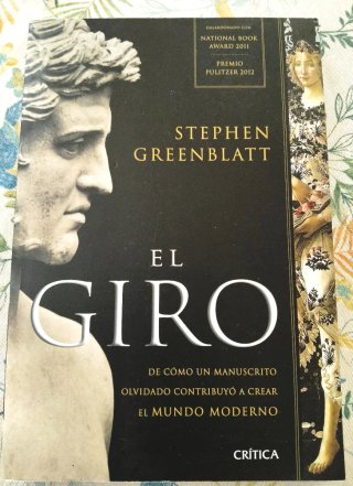 El giro : de cómo un manuscrito olvidado contri...