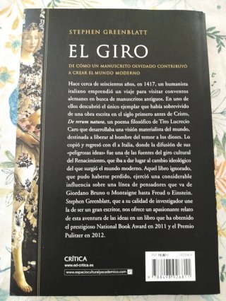 El giro : de cómo un manuscrito olvidado contri...