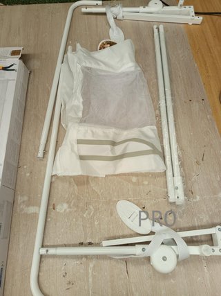 Asalvo Barrera de Cama 2 en 1 de 150 cm