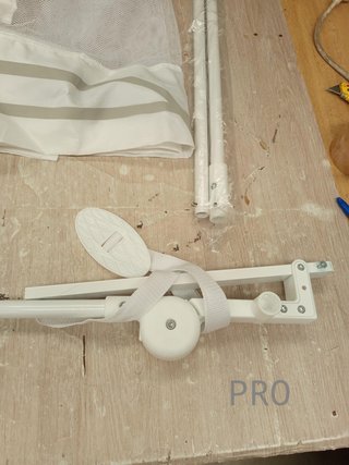 Asalvo Barrera de Cama 2 en 1 de 150 cm