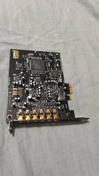 Creative Sound Blaster SB1550 Tarjeta de Sonido