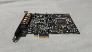 Creative Sound Blaster SB1550 Tarjeta de Sonido
