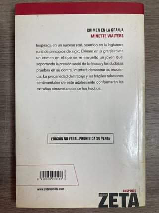 Pack Libros/Novelas Misterio, Intriga y Thriller