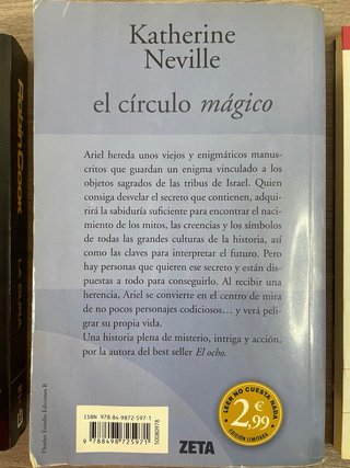 Pack Libros/Novelas Misterio, Intriga y Thriller