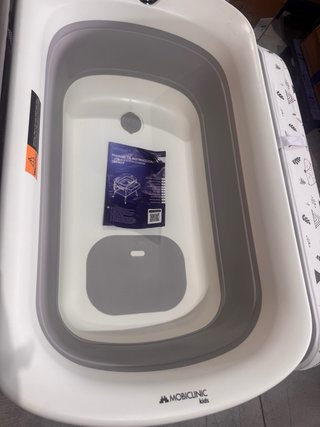 Bañera cambiador bebé
