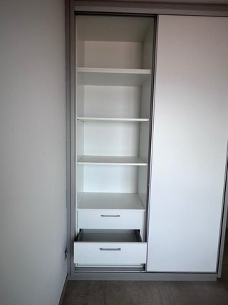 Cocina completa modular y 2 armarios completos