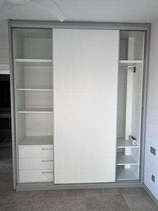 Cocina completa modular y 2 armarios completos