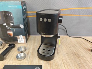 Cecotec Cafetera Express Cafelizzia Fast Pro 1350W